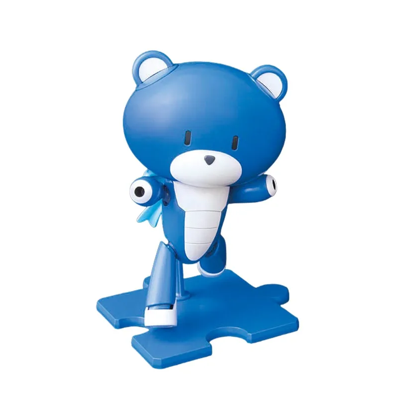 재고 있음 반다이 정품 HG PETIT'GGUY 라이트닝 블루 건담 애니메이션 액션 피규어 조립 모델 장난감 선물