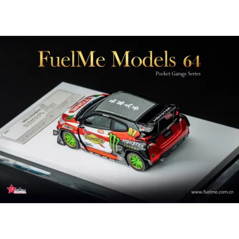 FuelMe 1:64 Scale Rocket Rabbit Toyota Yaris Monster Resin Car Model