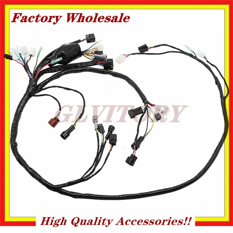 

1X Wiring Wire Harness Wiring Loom 5TG-82590-00-00 5TG-82590-10-00 5TG-82590 for Yamaha YFZ450 YFZ 450 04-05