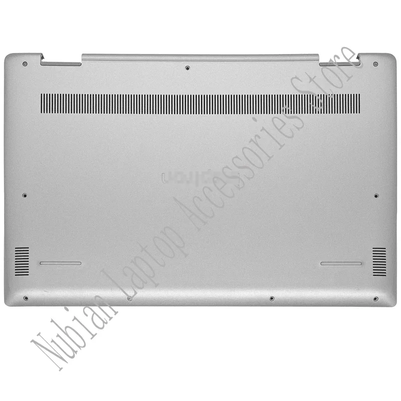 Novo para dell inspiron 15 5590 5598 laptop lcd capa traseira/quadro frontal/teclado palm pad/capa inferior/dobradiças prata