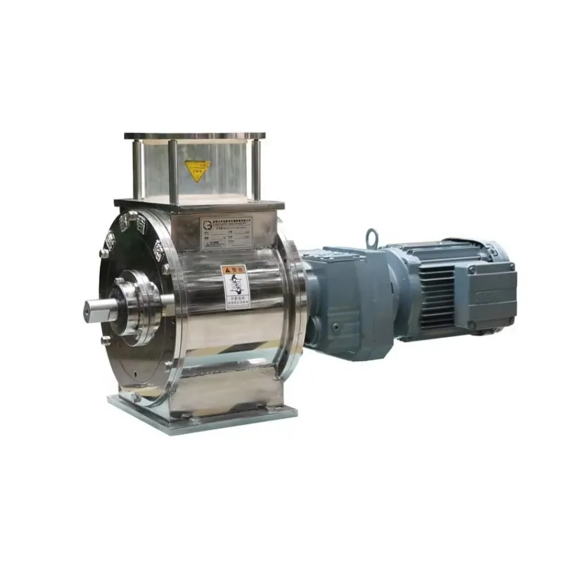 

Rotary Airlock Valve for Silo Control Systems Dust Collector System Filter Pneumatic System