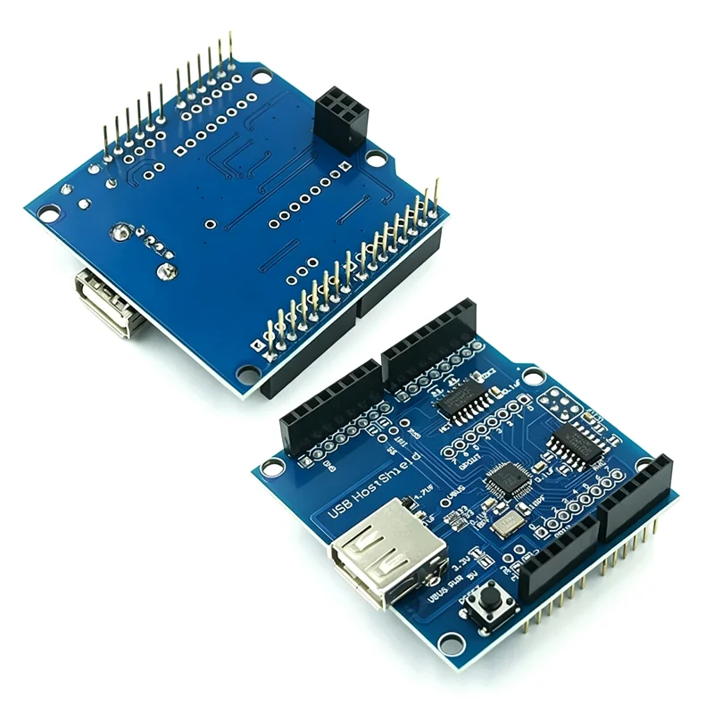 USB Host Shield 2.0 for Arduino UNO MEGA ADK Compatible for Android ADK DIY Electronic Module Board
