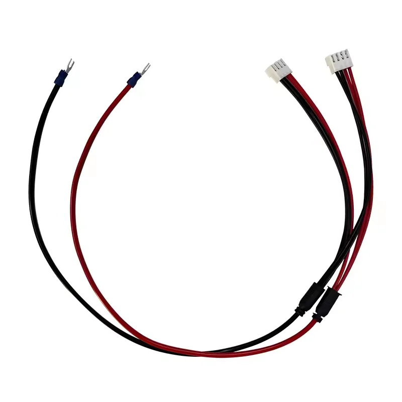 

10pcs 60cm indoor power line application LED display indoor outdoor pure copper wire advertising screen wire 1 drag 2 LED module