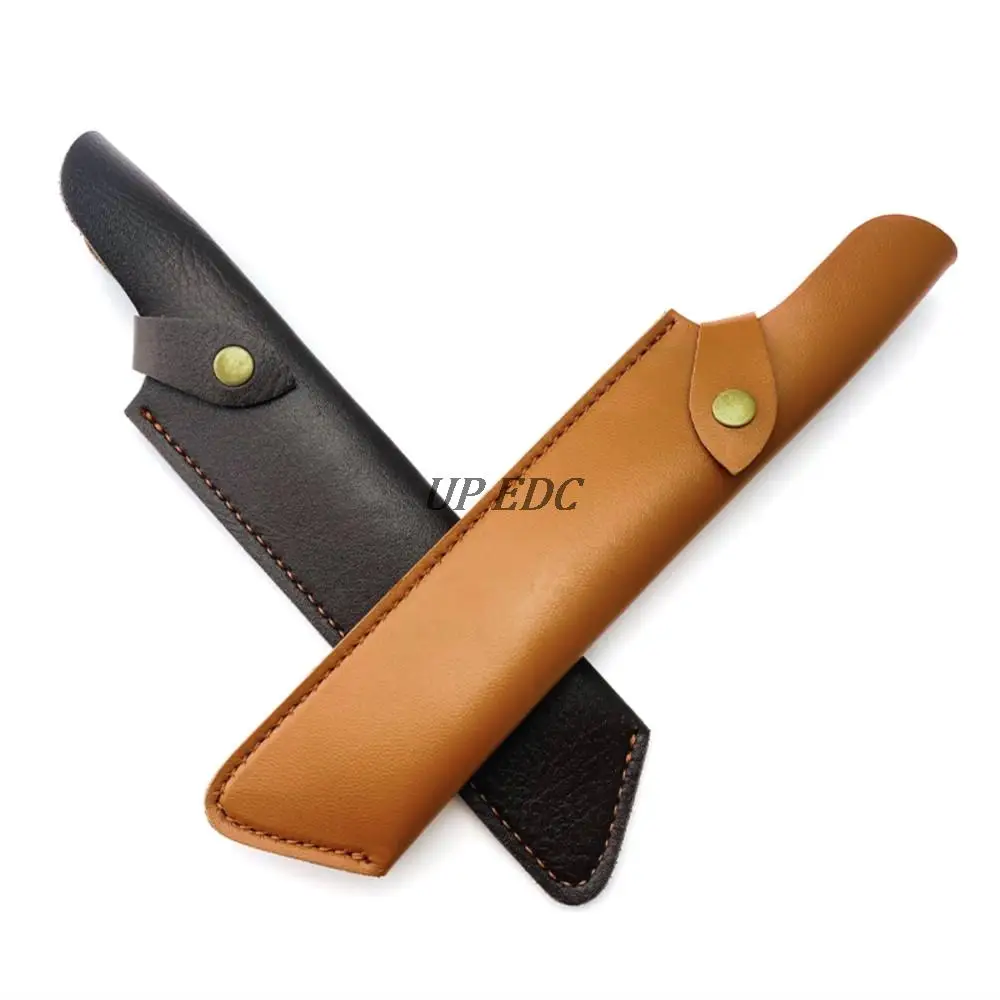 Straight Knife Set Cowhide Knife Set Scabbard Customized Outdoor Knife Custom Knife Set Knife Shebard