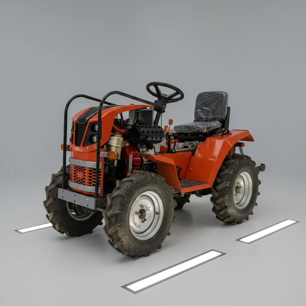

Multi HP Optional Agricultural Tractor Customizable PTO Drive, Matched Different Spec Implements Attachments for Small to Large