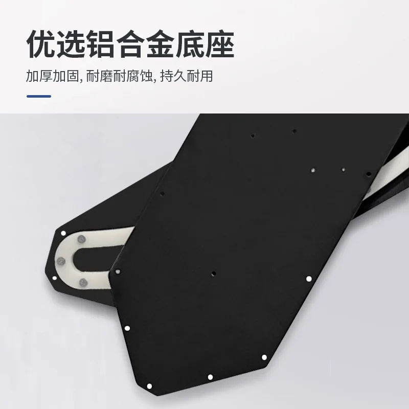Side corner cabinet, upper and lower concentric shaft, hardware rotating display cabinet components