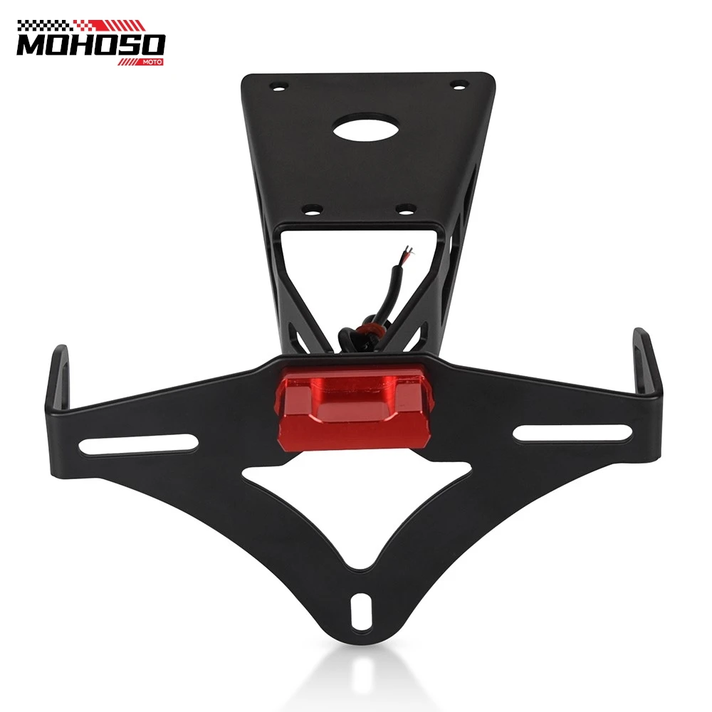 

For Ducati 1199 1299 899 959 Panigale 2012-2016 2017 2018 2019 License Plate Holder Bracket Rear Tail Tidy Fender Eliminator Kit