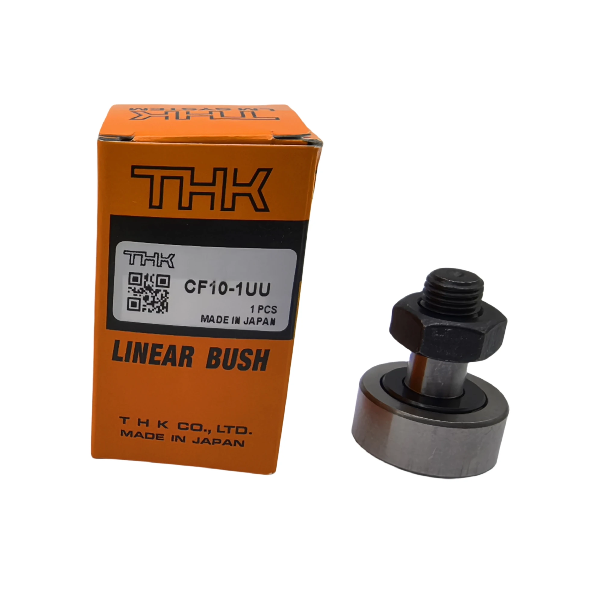 THK Cam Follower CF10-1 CF10-1UU CF10-1UUR CF10-1VUU Shafted Bearing Guide Neddle Roller used in Automatic Machines Tools