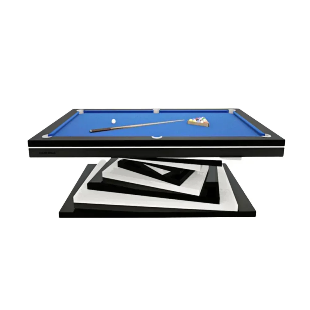 Low Cost Shipping Family Sports Game Play Slate Billiards Ball Pool Table 9ft 8ft 7ft size with Luxury and Modern Design