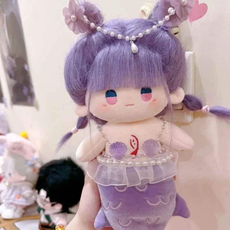 

10cm 20cm Doll Clothes Love and Deepspace Rafayel for Dress Up Cotton Doll Clothes Garments Toys Anime Cosplay Xmas Christmas