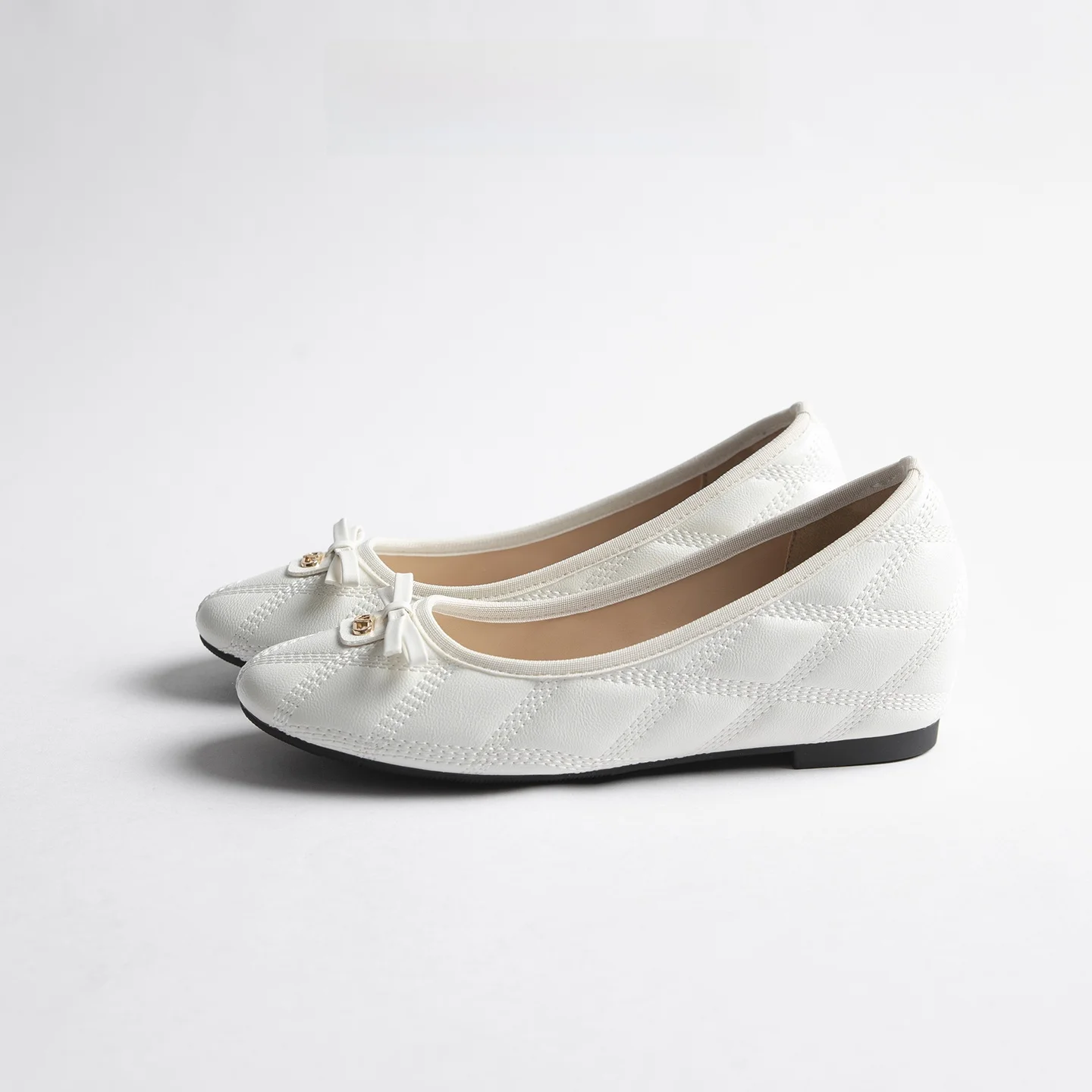 leather-diamond-pattern-flat-bot-ballet-oes-women's-2026-new-sle-match-skirts-ort-height-increase-single-oes