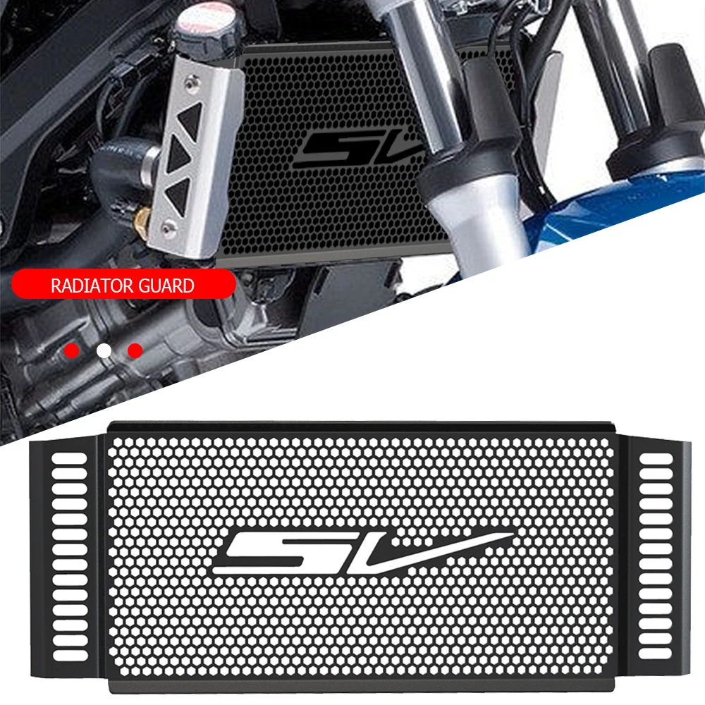 

FOR Suzuki SV650N/S SV650N SV 650N SV650S SV-650S 2003-2004 Motorcycle Radiator Grille Grill Cover Guard Protector Accessories