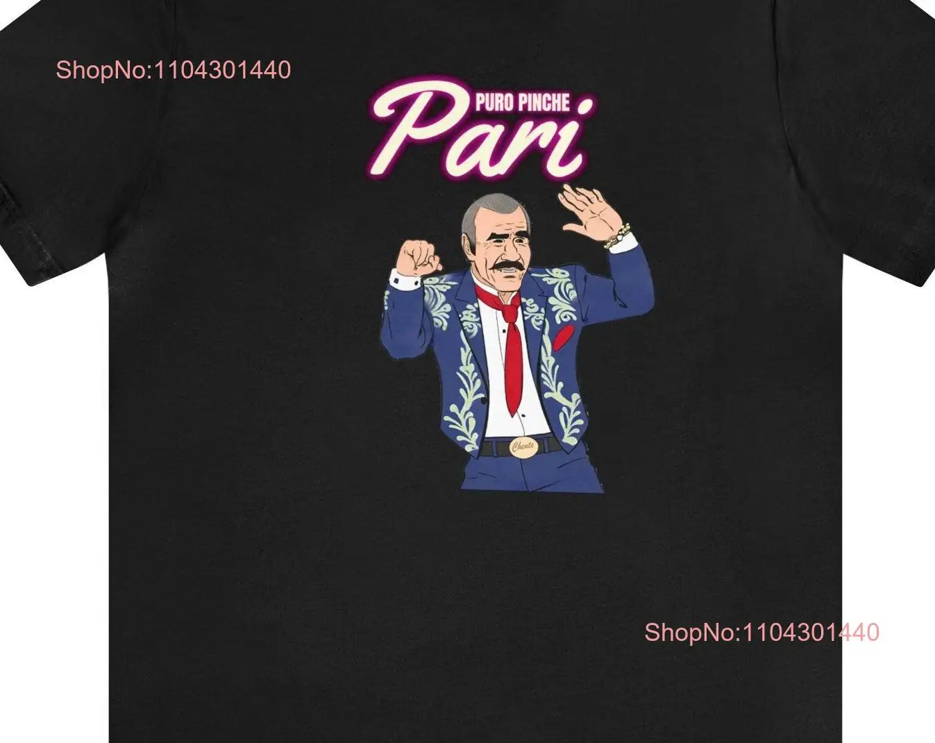 Puro Pari divertida camiseta regalo para Latina Latino mesisico español herencia hispanica Día de Muertos Cinco Mayo cumpleaños