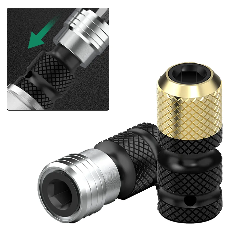 

For Air Wrench Hex Drill Adapter Drive To Hex Adapter Converter Tool Anti-Corrosion Good Toughness High Hardness