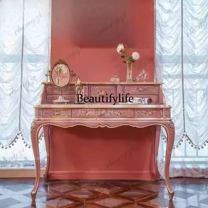 Storage Pink Vanity Table Dest Storage Sturdy Black Cheap Makeup Vanity Desk Corner Europa Penteadeira Bedroom Furniture