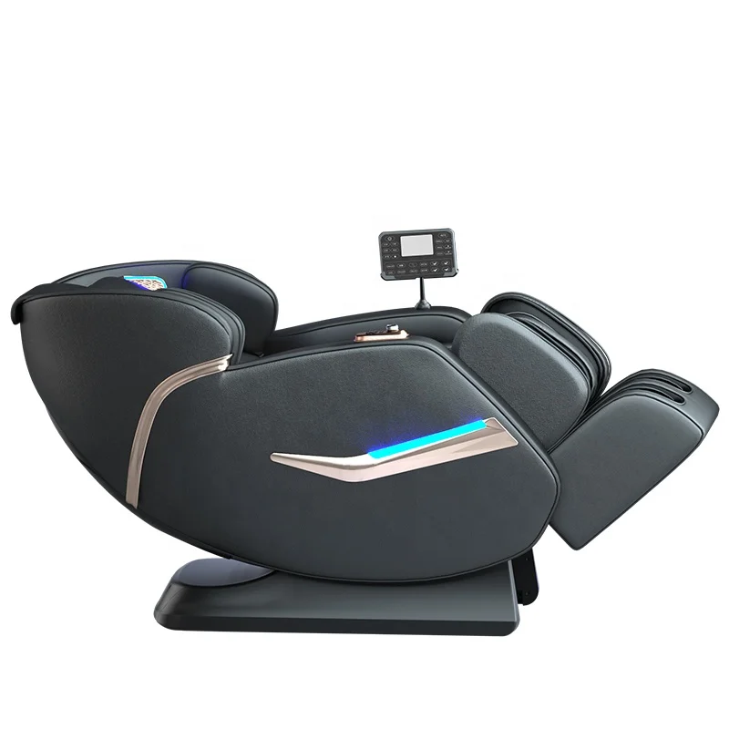 

Body Relax Multi Point 3D Zero Gravity Massage Chair SL Shape Rail Ai Speaker 4D Stretch Massage Chair For Heating