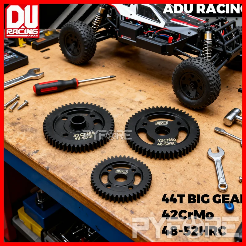 

ADU RACING Стальные шестерни центрального дифференциала 42CRMO KM 1/7 C3 1/6 934 TEKNO MT/EB/ET48 2.0 TKR9117 CROSSRC 1/6 EMO XXL