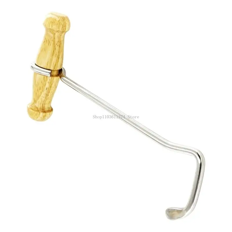 Tone Boot Pull Hook for Daily Tall Boot Dressing Support
