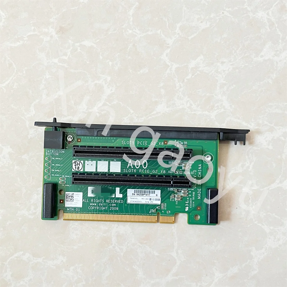 NEW Original  Adapter Board for Dell Poweredge R715 R810 R815 Expansion card  J222N 0J222N