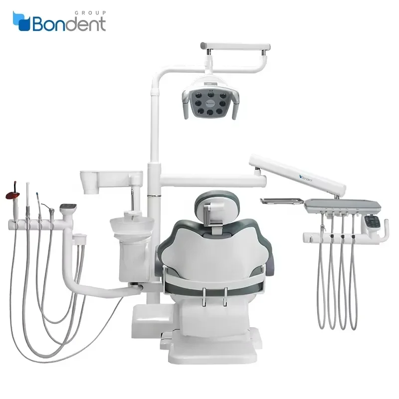 Bondent 2025 Latest CE Approved Chair Unit Chair Full Set Equipment UDG Unidad Sillon