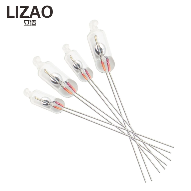 LIZAO 20PCS/Lot Glass Tilt Switch Unidirectional Angle Sensor 3MM/5MM On Off Control Ball Diameter Mercury-Free Design