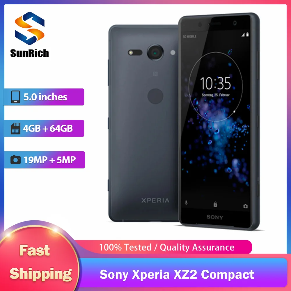 소니 엑스페리아 XZ2 컴팩트 SO-05K: 실사용자 리뷰와 성능 분석