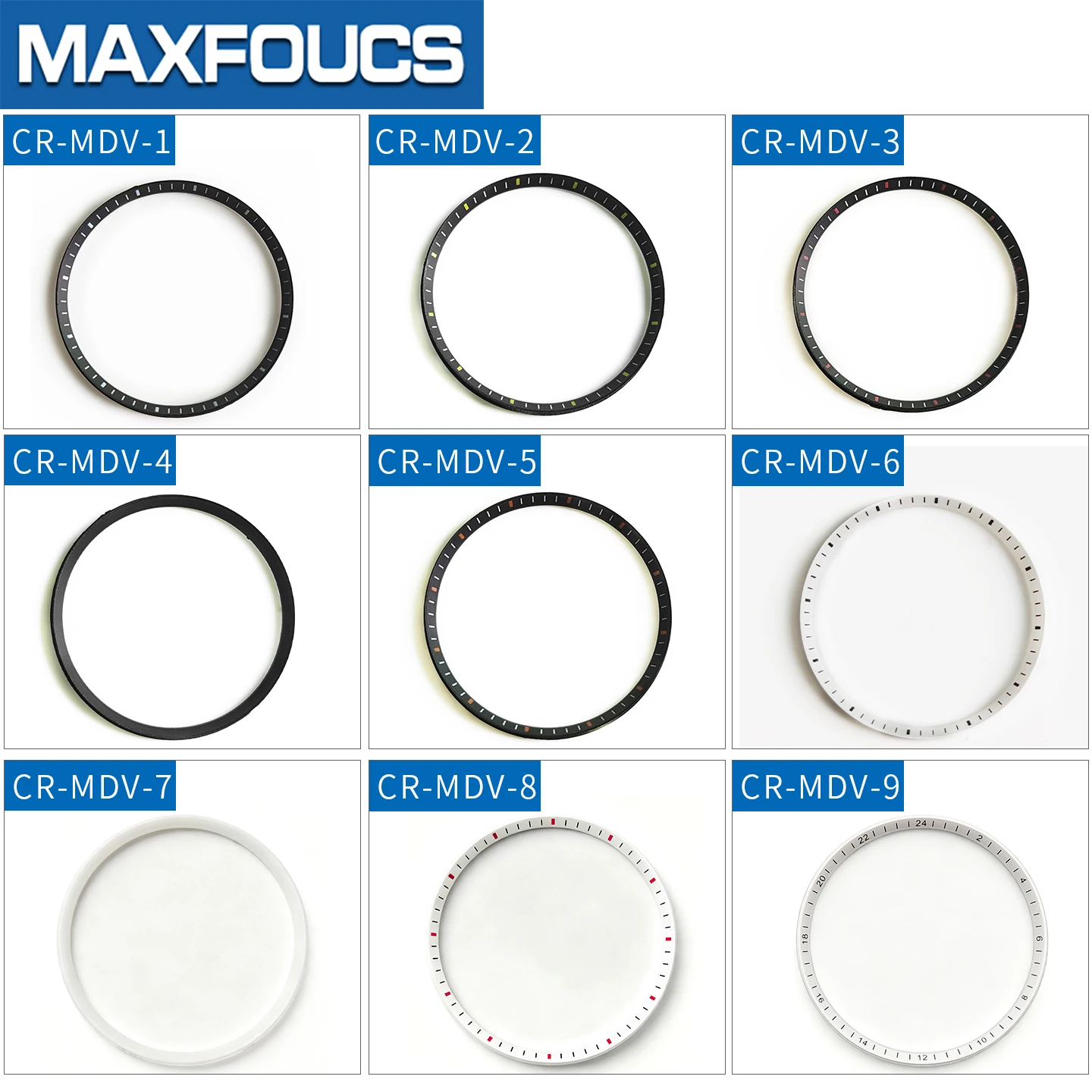 MDV-106 Plastic Chapter Ring Suitable For Swordfish MDV-107 32.7mm