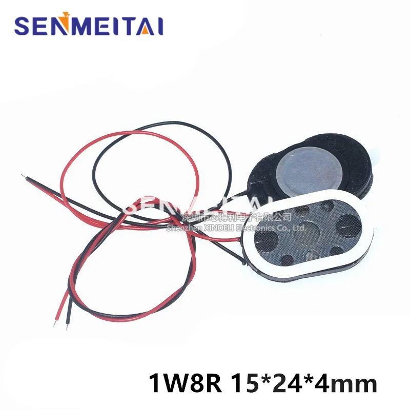 5pcs Tablet speaker 8 Euro 1W8R 1W8R 15*24*4mm 1524 2415 Oval type