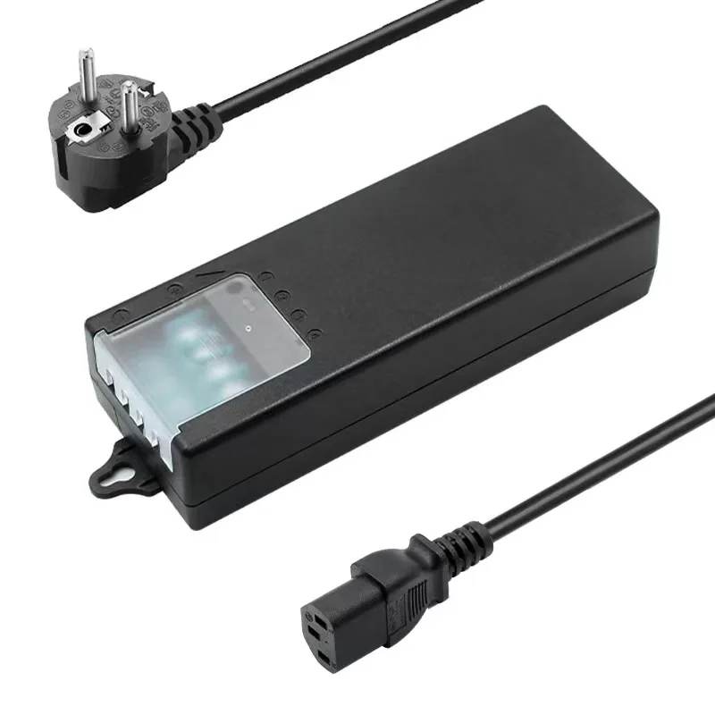 

60W 1 divide 4 power adapter, smart current shunt,110-240Vac 1.2A to12Vdc 5A