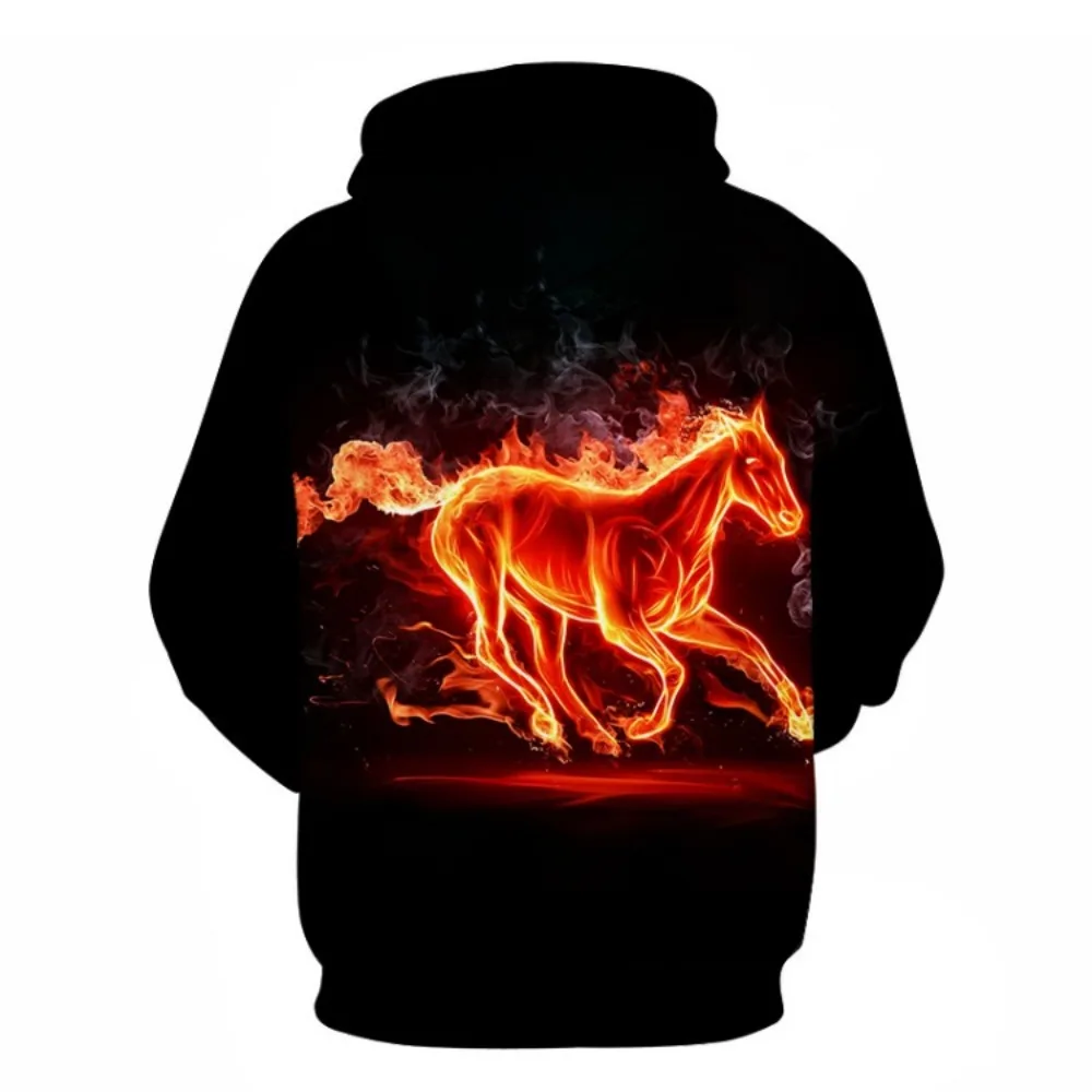 Instant Success 3D Print Hoodies Interesting Implication Animal Design Men Women Streetwear Pullover Casual Sweatshirt