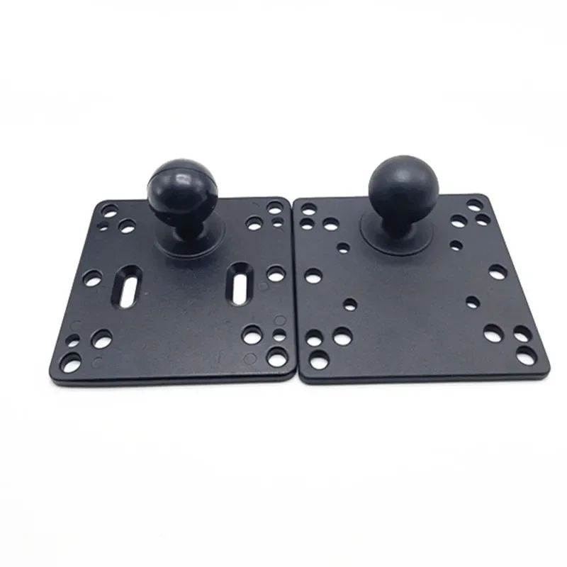 

Universal Large 100x100mm VESA Plate with1.5"/38mm/C Sizes For Forklift/Tractor/excavator mounting for Ram mounts