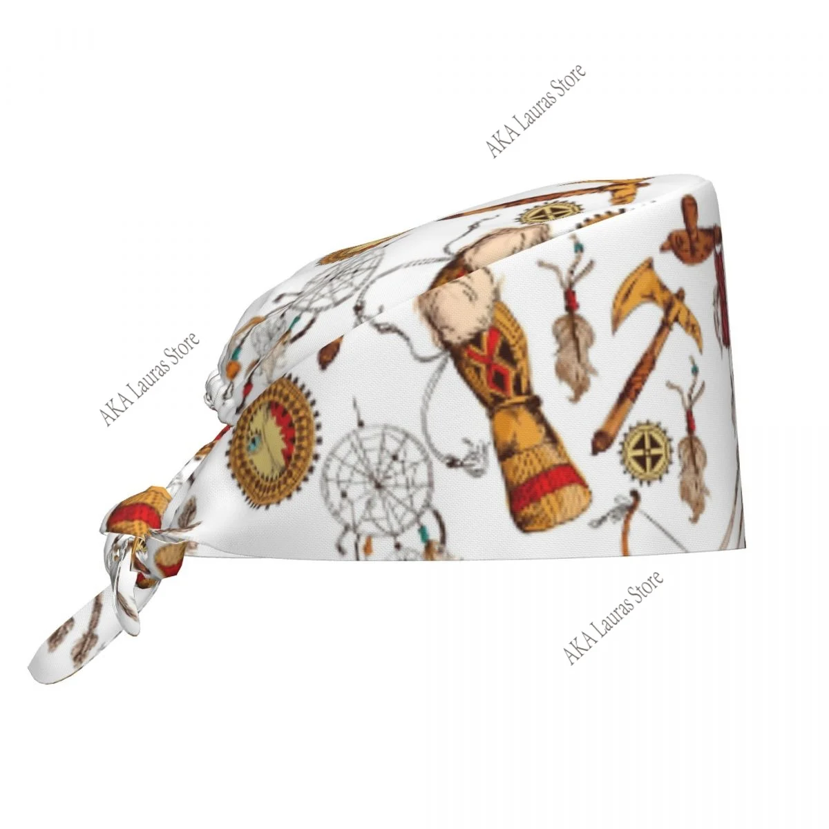 Dolphin Nursing Accessories Scrub Hat Surgery Cap Dentist Animal Lab Cap Scrub Cap Anaesthesia Scrub Cap