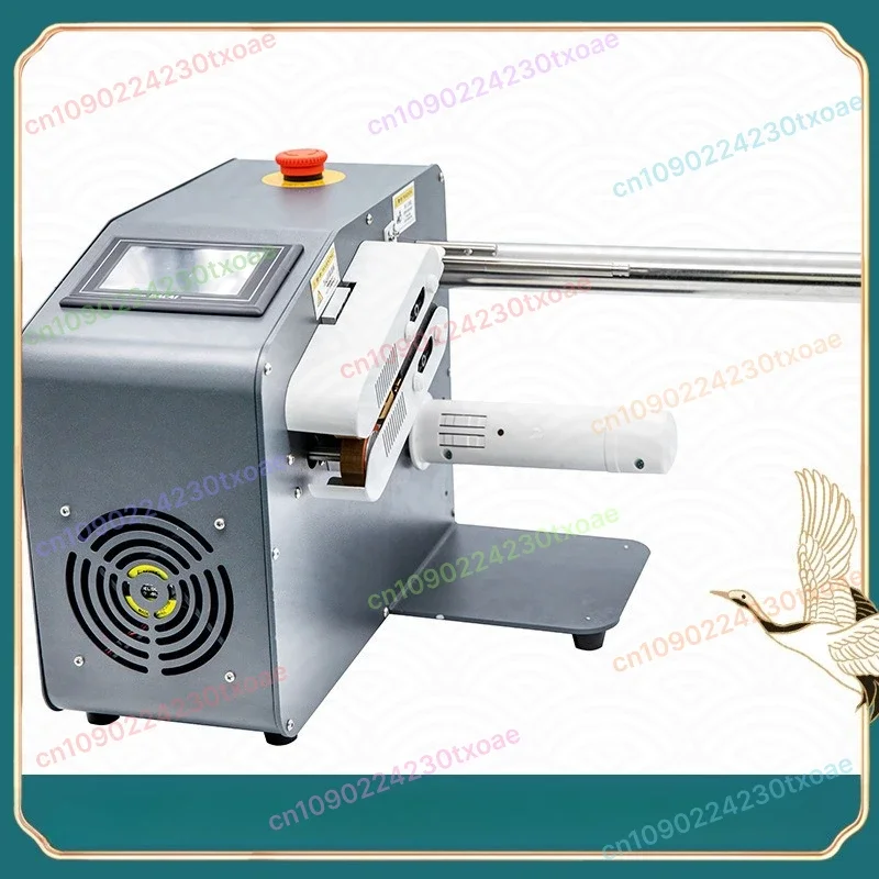 28m/min Air Cushion Machine Gourd Bubble Film Inflator Buffer Bag Filling Equipment for Logistics Express Industrial Packaging