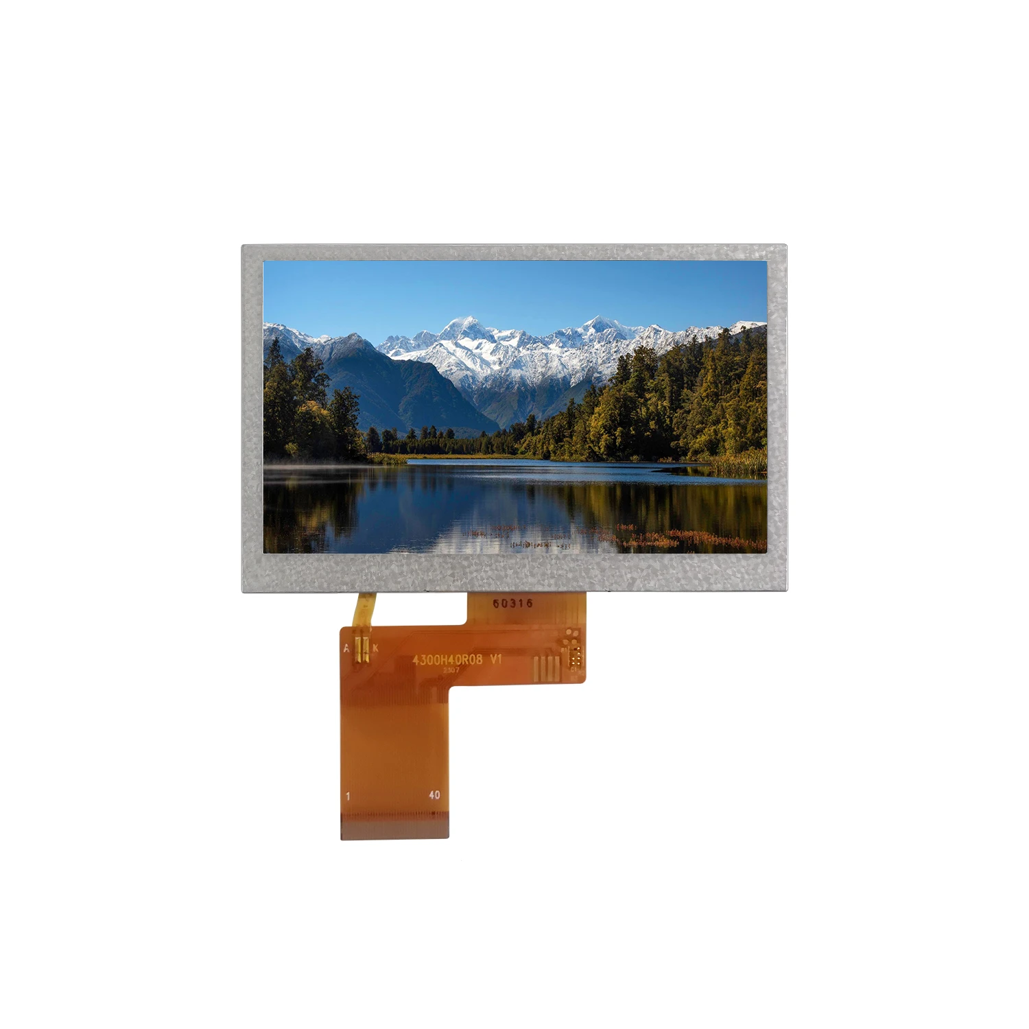 

4.3 Inch 480xRGBx272 ST7283 Driver TFT LCD Display Module 40PIN