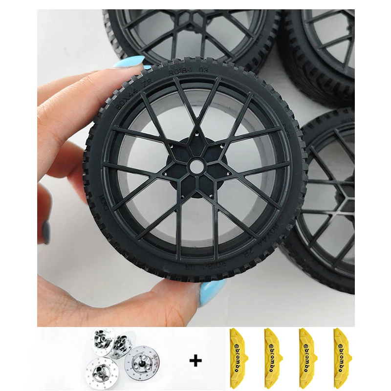 4 wheel N tire