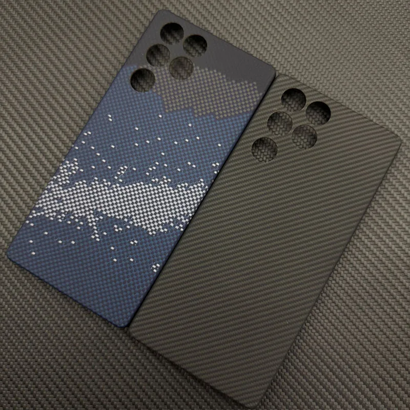 

Подходит для Red Magic11pro, кевларового арамидного волокна, плавающего ткачества, чехол для телефона с магнитной присоской