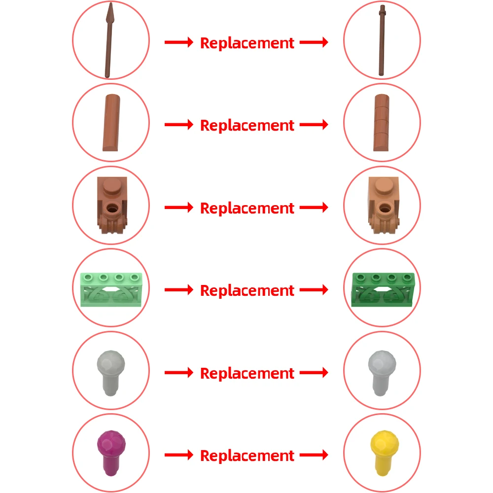 

MOC Horizons Snapmaw Bricks Model Horizons Game Figure