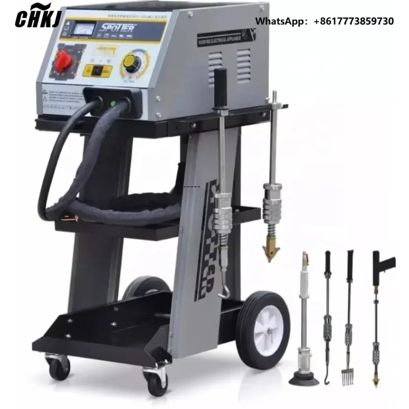 

2025 newSG-8500 Aluminum Auto Body Repair Machine Dent Pulling Machine for Car Repair