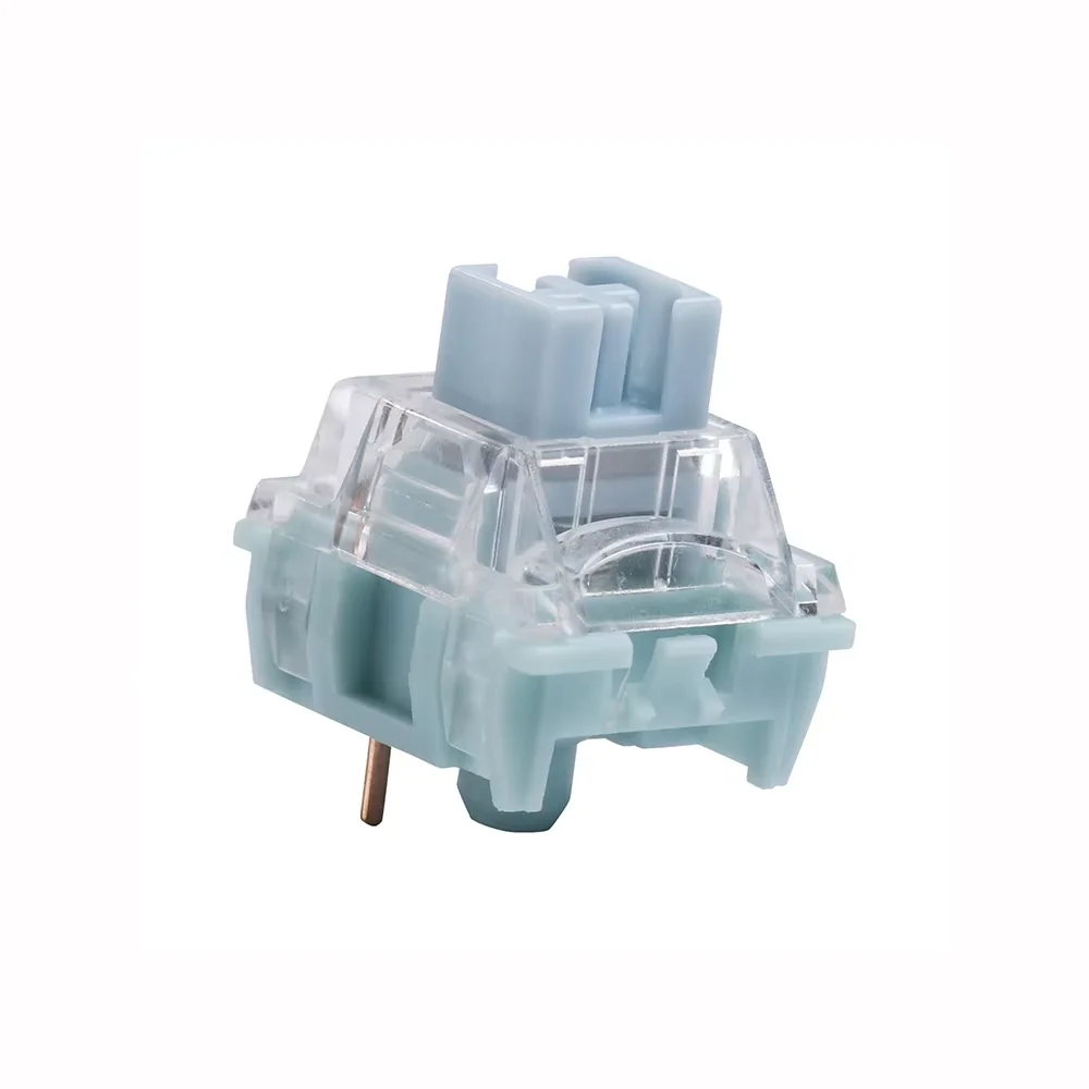TTC Stille Blauwachtig Witte Schakelaar Mechanische Toetsenbord Mute Schakelaars Tactiele 3 Pin 42 Gf DIY Custom Toetsenbord Accessoires voor AULA F7