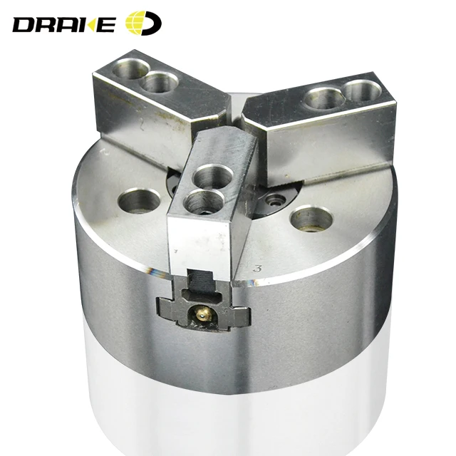 ChangZhou drake professional customized power chuck 3 jaw hydraulic or pneumatic  for CNC lathe