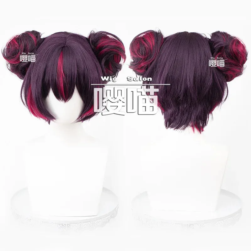 CyAnime NIKKE The Goddess Of Victor Cosplay Quency Wigs Women Halloween Show Wig Heat Resistant Synthetic Hair Party Wig + Wig C