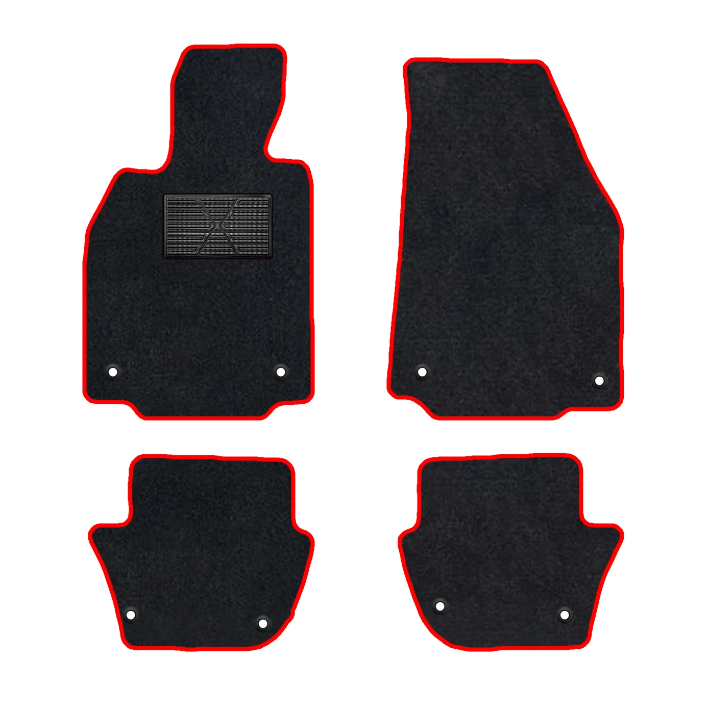 

Car Mats For Porsche 911 991 2011–2019 GT2 GT3 Sport Speedster 4seat Hand-pull handbrake Car-Specific Mats Floor Mats