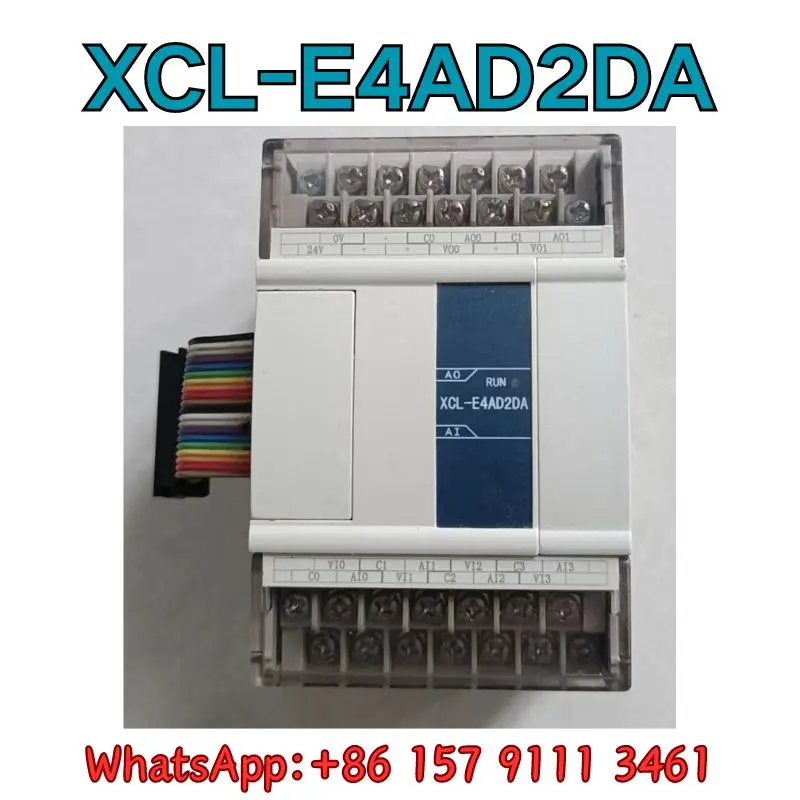 

Used PLC XCL-E4AD2DA test OK Fast Shipping