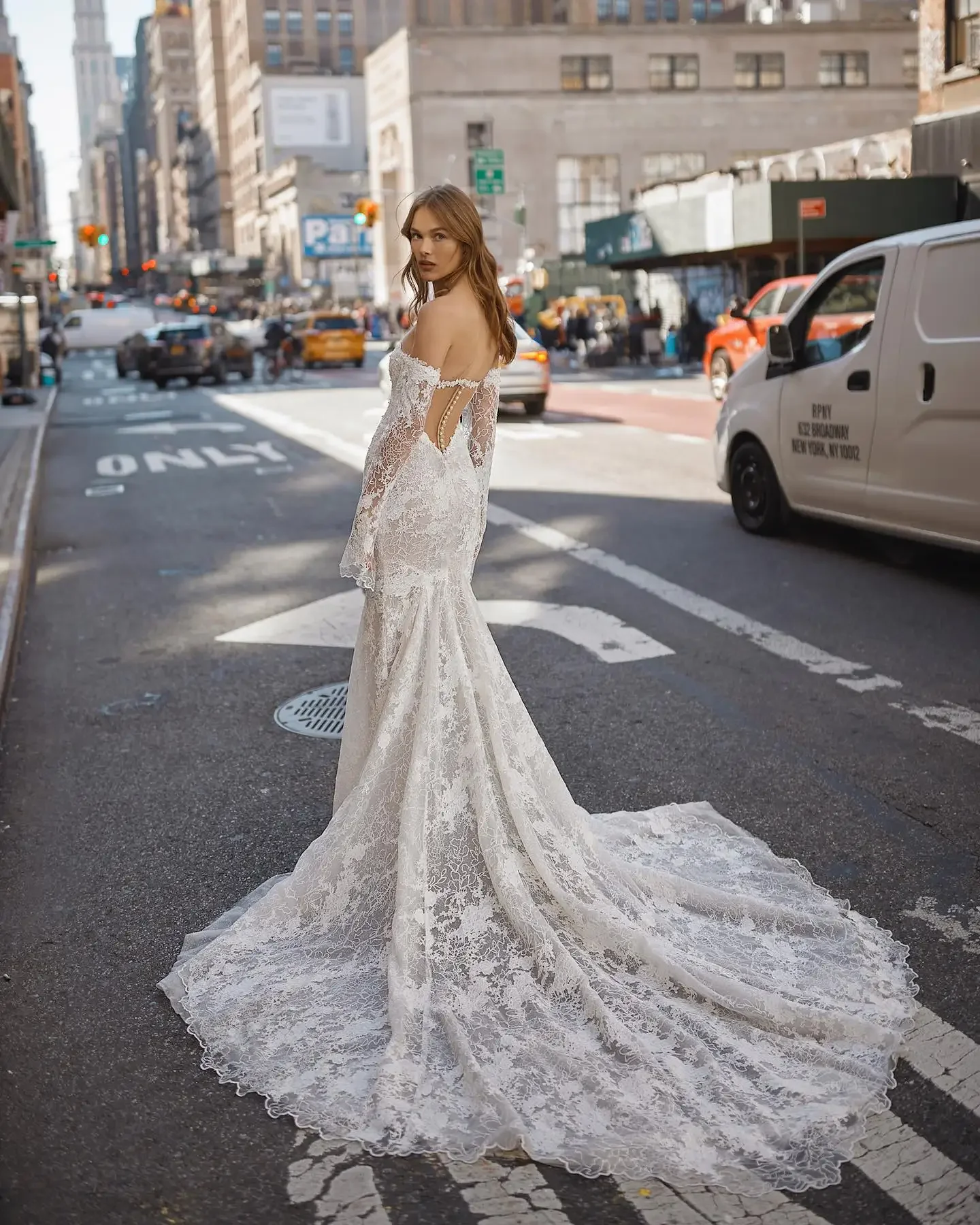 Vestido De Novia Sirena Manga Larga Vestido De Novia a medida vestidos De encaje para mujer Noiva Casamento Novias sin hombros Sexy 2024