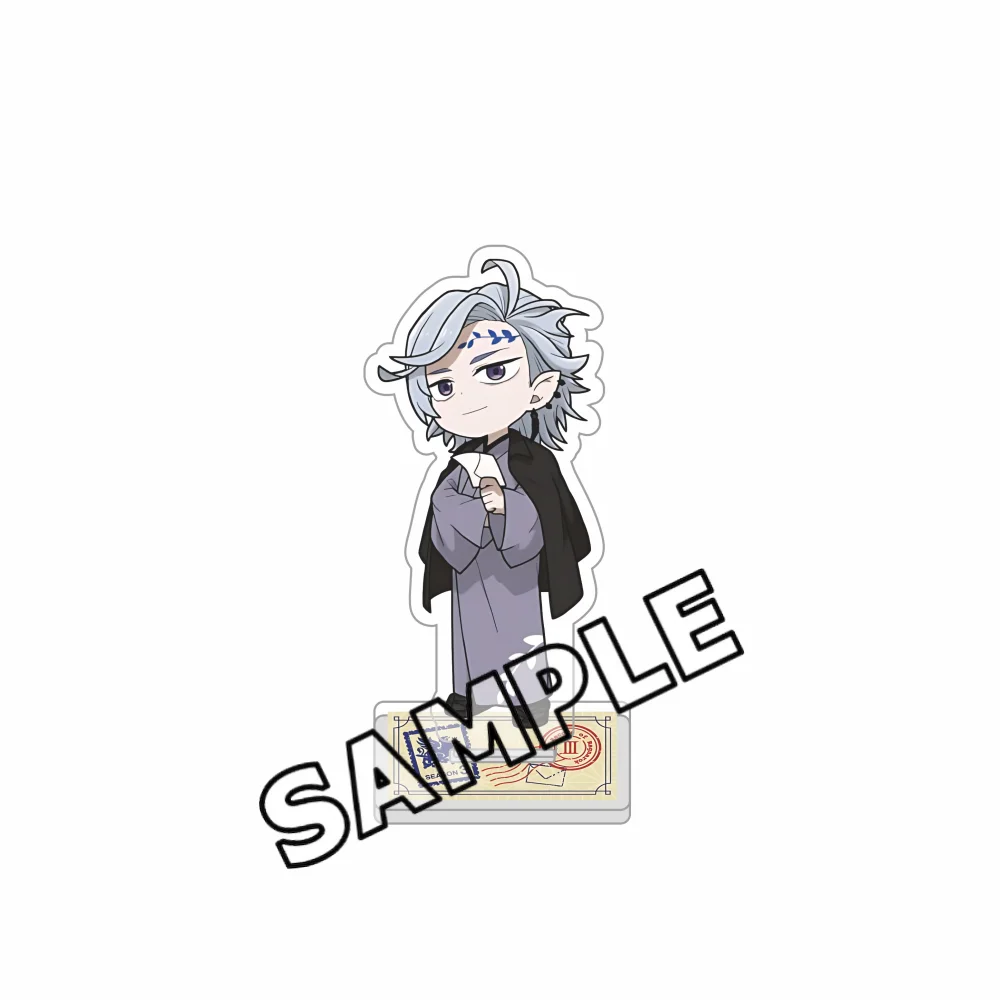 Record of Ragnarok Acrylic Standee - Hades Poseidon Qin Shi Huang Buddha Jack the Ripper Figure Desktop Decor keychain