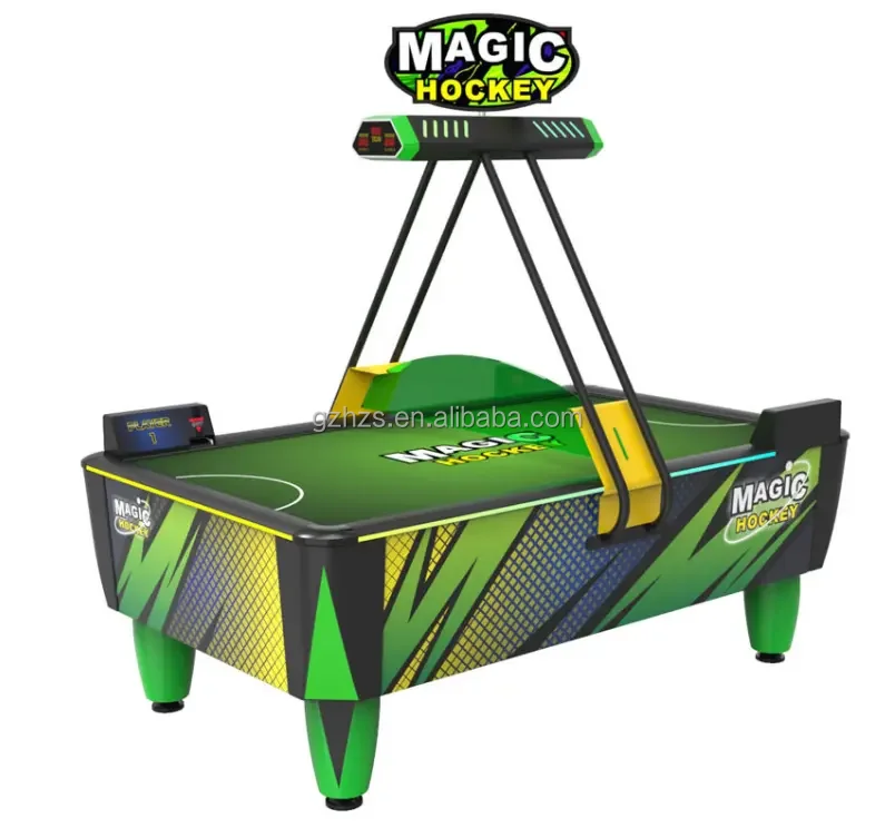 Factory Wholesale Indoor Amusement Coin Operated Arcade Sport Game Machine Air Hockey Table for Sale