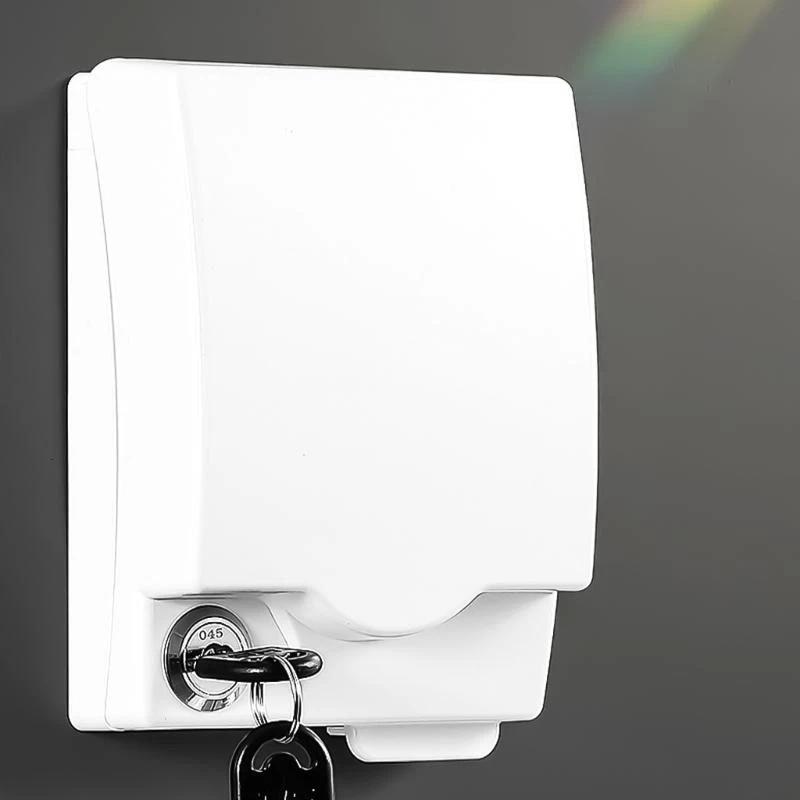 Ổ cắm không thấm nước thực tế bao gồm phụ kiện để sử dụng toàn trong môi trường ẩm ướt W91b