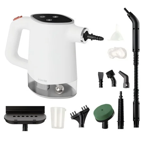 

Instant heat high temperature multi-functional steam cleaner handheld removable water tank disinfection machine