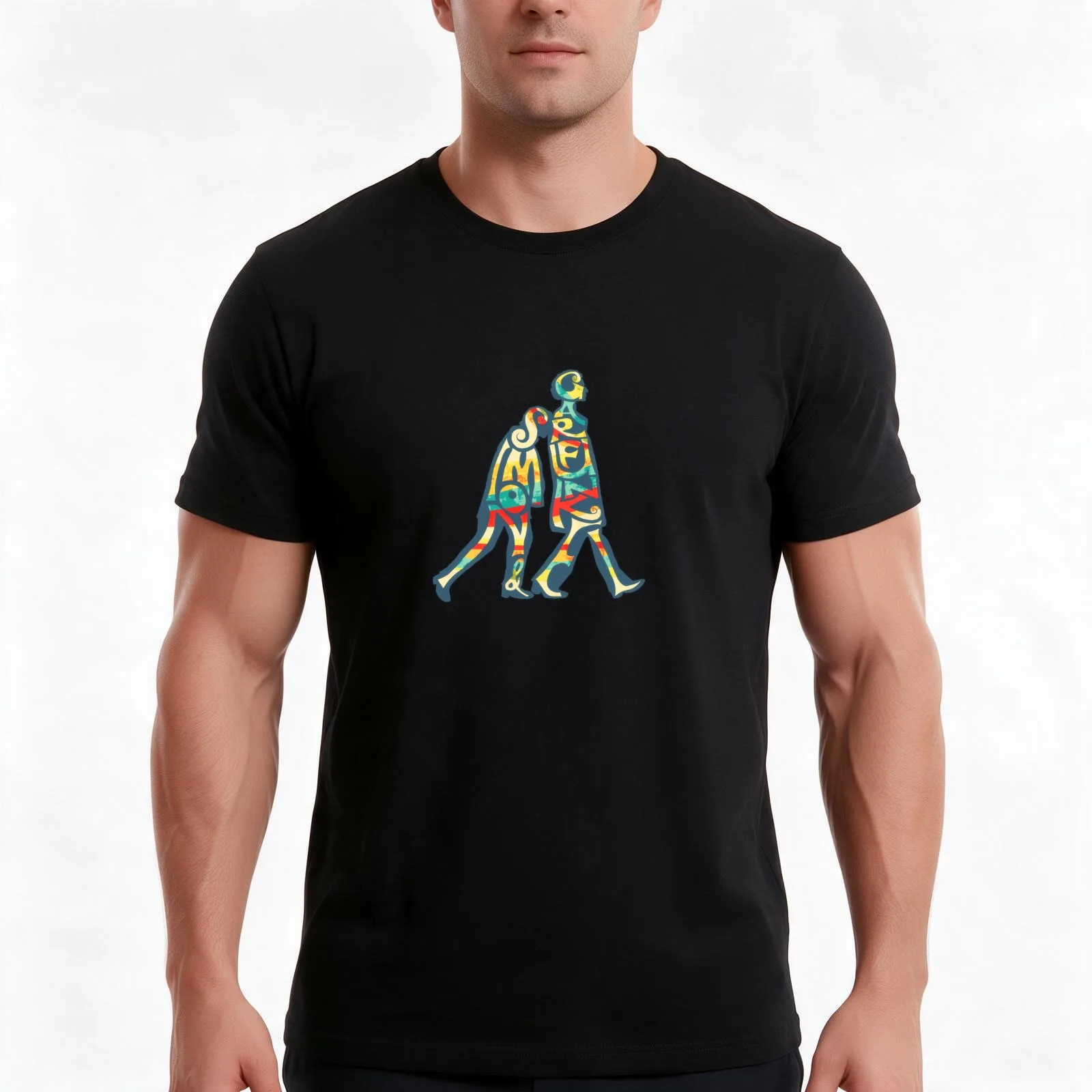 Simon & Garfunkel T-Shirt Summer Casual Cotton Tee Oversized Streetwear Tops Vintage Graphic Print Loose Fit Short Sleeve
