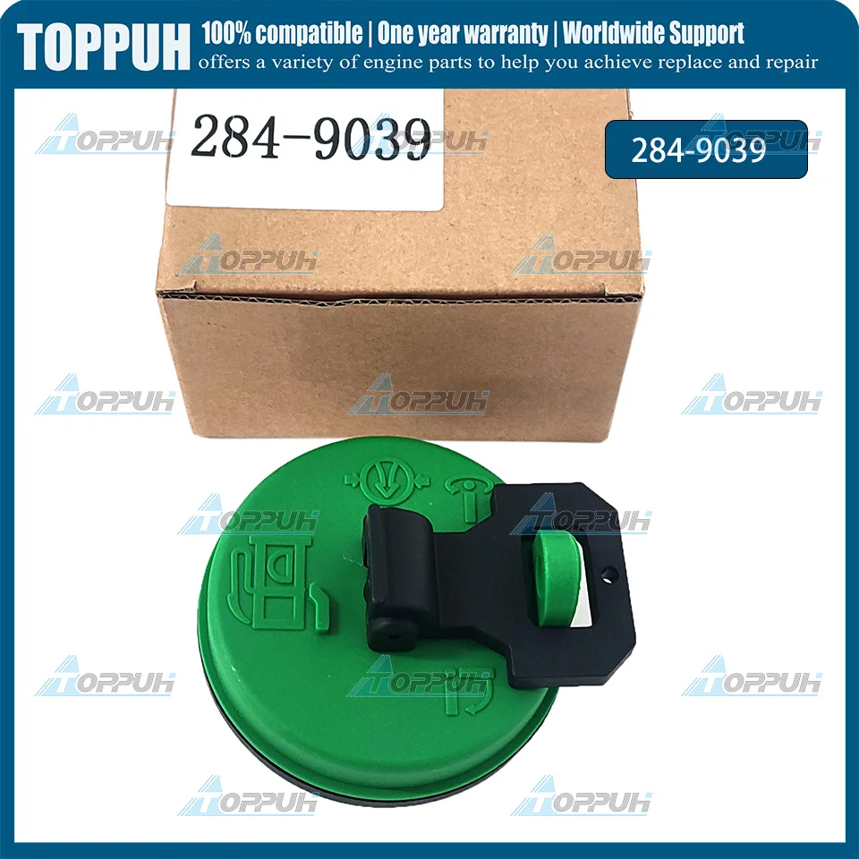 284-9039 2849039 284 9039 Tapa de Combustible para Caterpillar para CAT 416E 420E 422E 422F